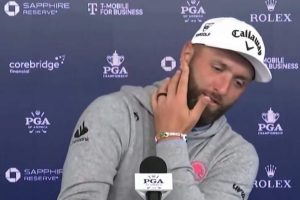Jon Rahm, PGA Championship, Incidente Jon Rahm,