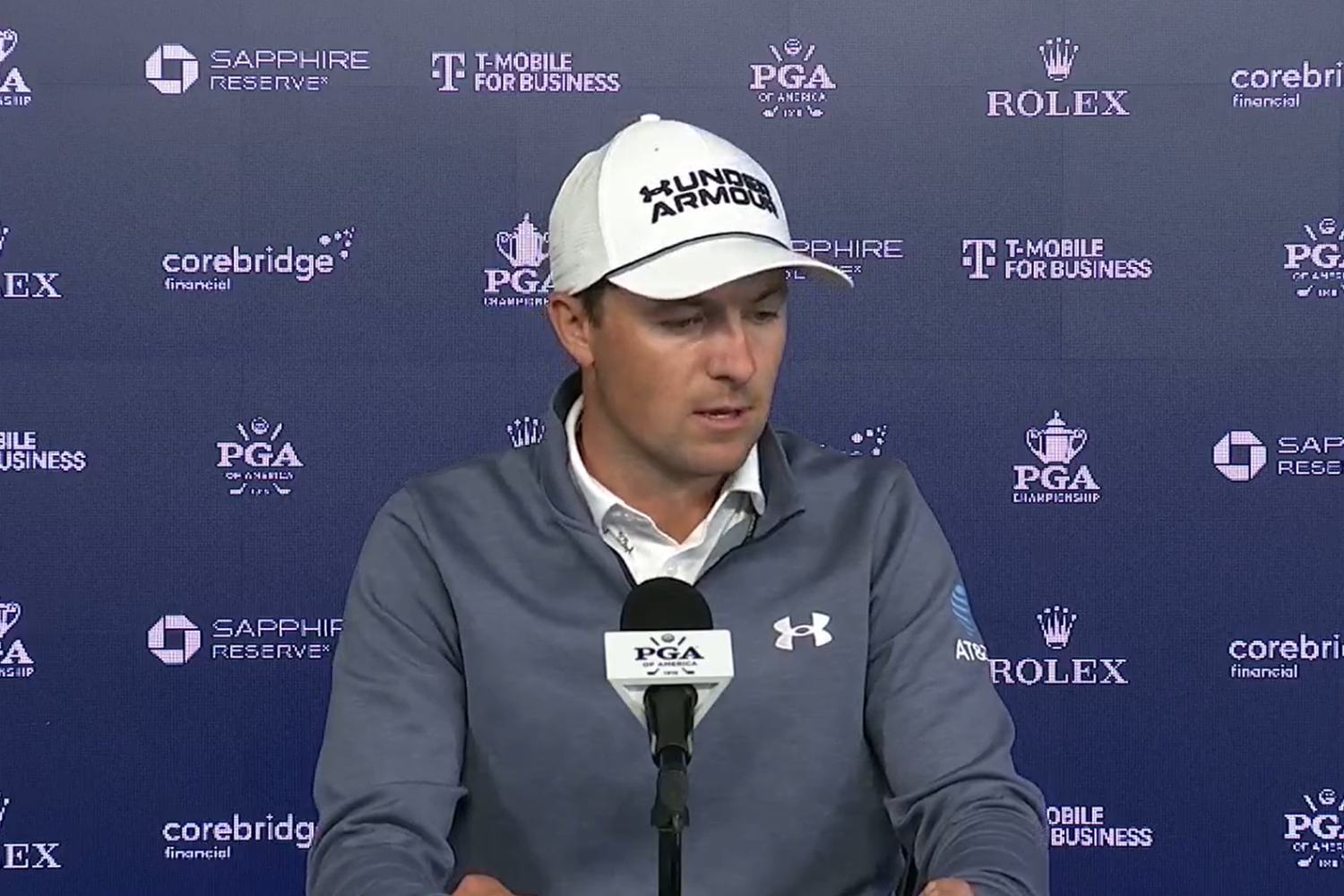 PGA Championship, Jordan Spieth, Declaraciones Jordan Spieth, Grand Slam,