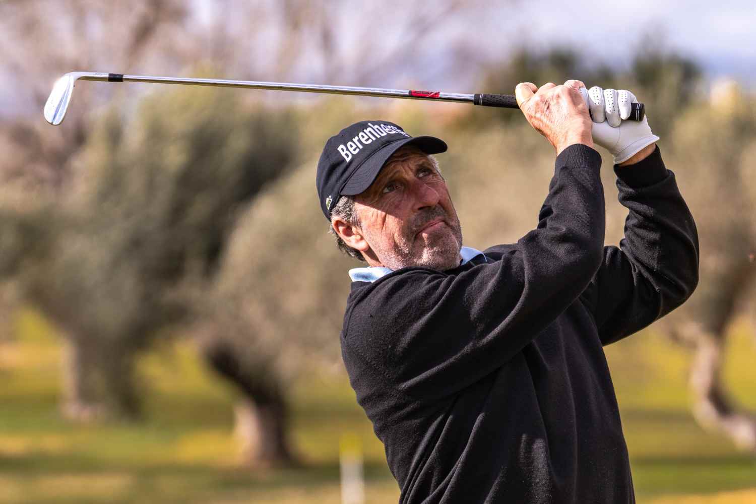 José María Olazábal, Miguel Ángel Jiménez, Champions Tour, Trophee Hassan II, 