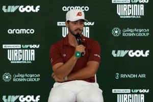LIV Golf Virginia, LIV Golf, Declaraciones Josele Ballester, Josele Ballester,