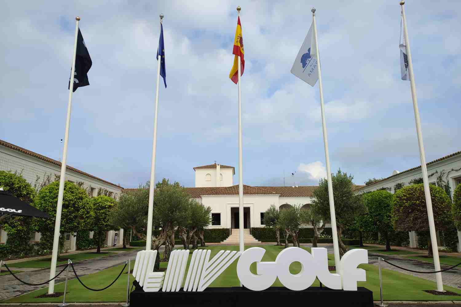 LIV Golf Andalucía, LIV Golf, The Open, RC Valderrama, 