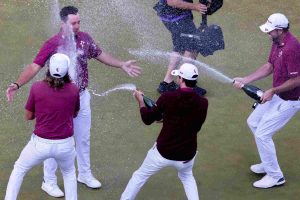 LIV Golf League, LIV Golf Virginia 26 Winner, Trump National GC, Lucas Herbert, Sergio Garcia,