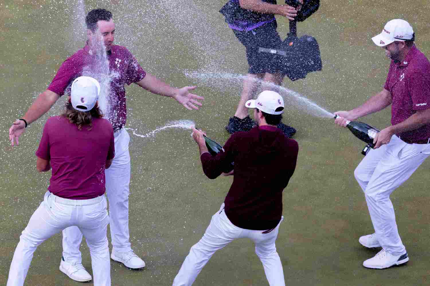 LIV Golf League, LIV Golf Virginia 26 Winner, Trump National GC, Lucas Herbert, Sergio Garcia,