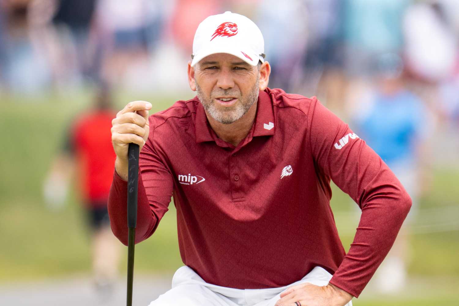LIV Golf League, LIV Golf Virginia 26 j3, Trump National GC, Sergio Garcia,