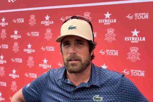 Declaraciones Nacho Elvira, Nacho Elvira, DP World Tour, Catalunya Championship, Estrella Damm Catalunya Championship,