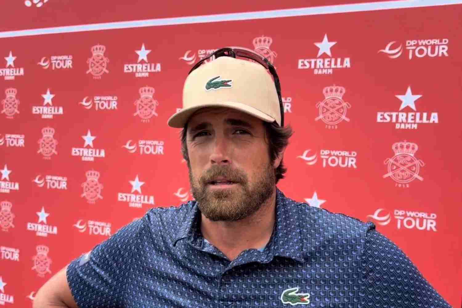 Declaraciones Nacho Elvira, Nacho Elvira, DP World Tour, Catalunya Championship, Estrella Damm Catalunya Championship, 