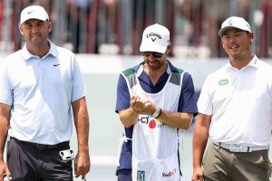 PGA Tour, CJ Cup Byron Nelson 26 j3, TPC Craig Ranch, Scottie Scheffler, Si Woo Kim,