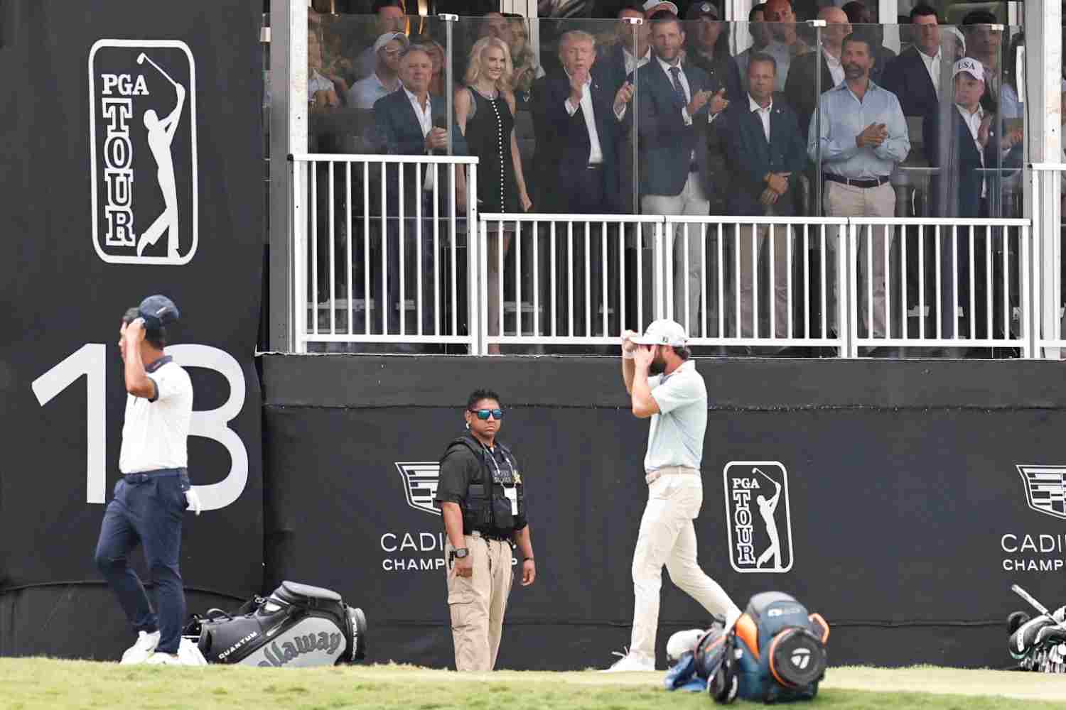 PGA Tour, Cadillac Championship, Doral, Cameron Young, Donald Trump,