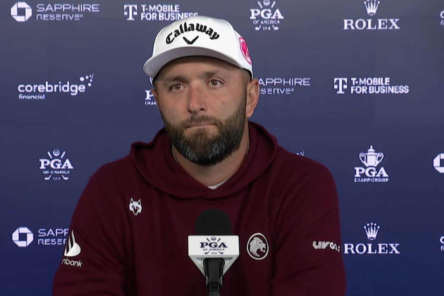 PGA Tour, DPWT, LIV Golf League, PGA Championship, Aronimink, Jon Rahm,