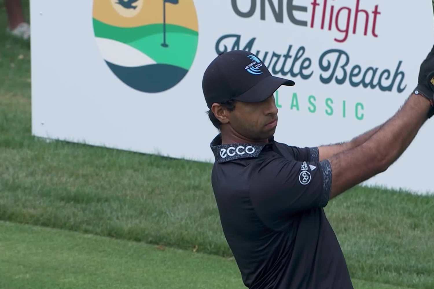 PGA Tour, Myrtle Beach 26, Dunes Golf and Beach Club, Aaron Rai,