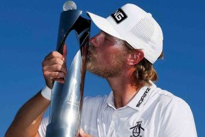 PGA Tour, Truist Champ 26 Winner, Quail Hollow, Kristoffer Reitan, Trofeo,