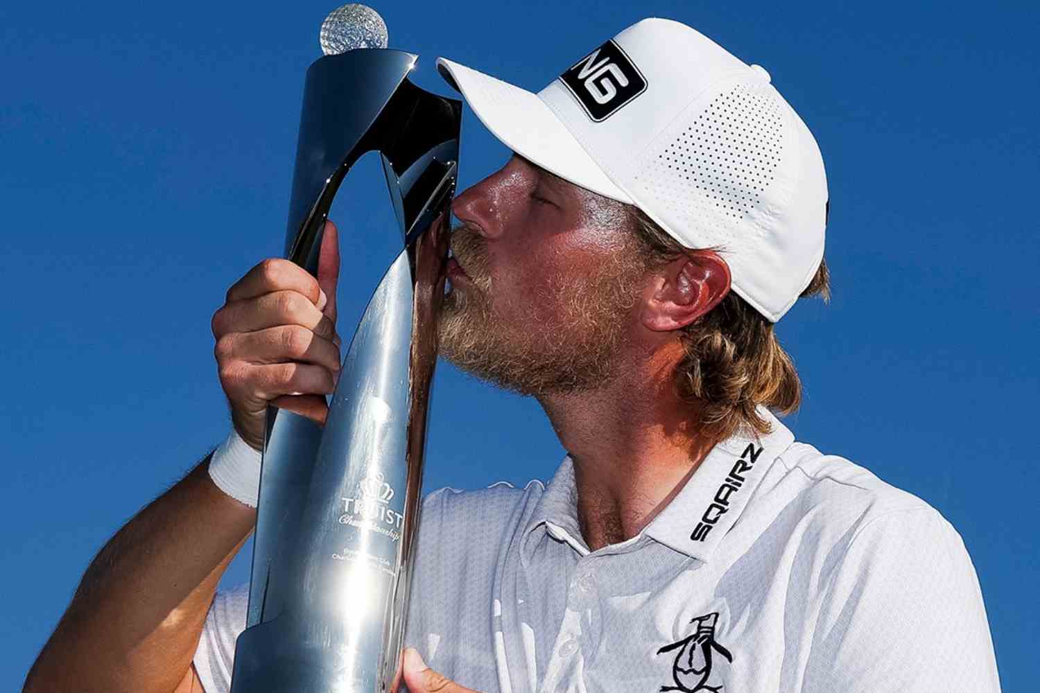 PGA Tour, Truist Champ 26 Winner, Quail Hollow, Kristoffer Reitan, Trofeo,