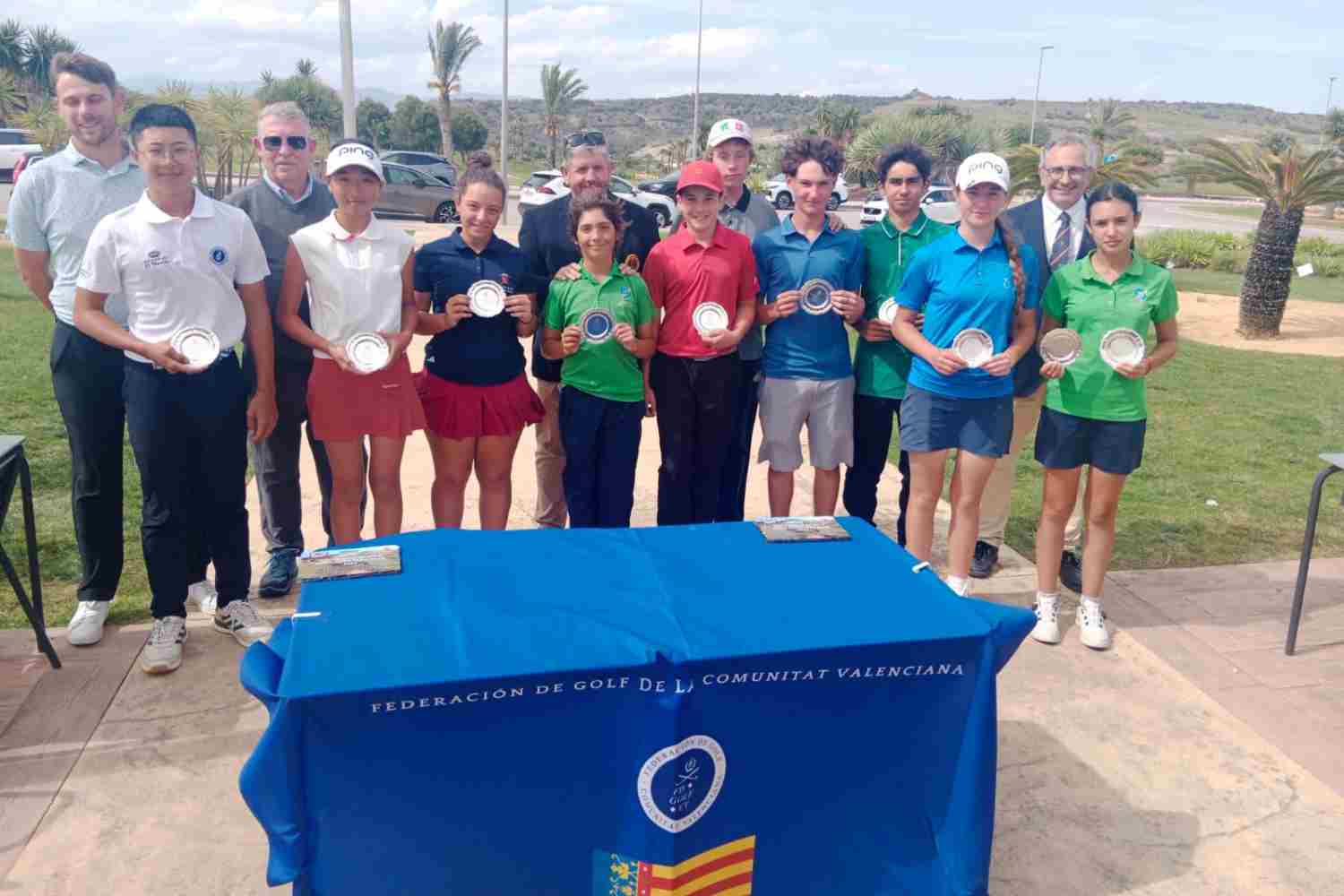 FGCV, Federacion de Golf de la Comunidad Valenciana, Vistabella Golf,