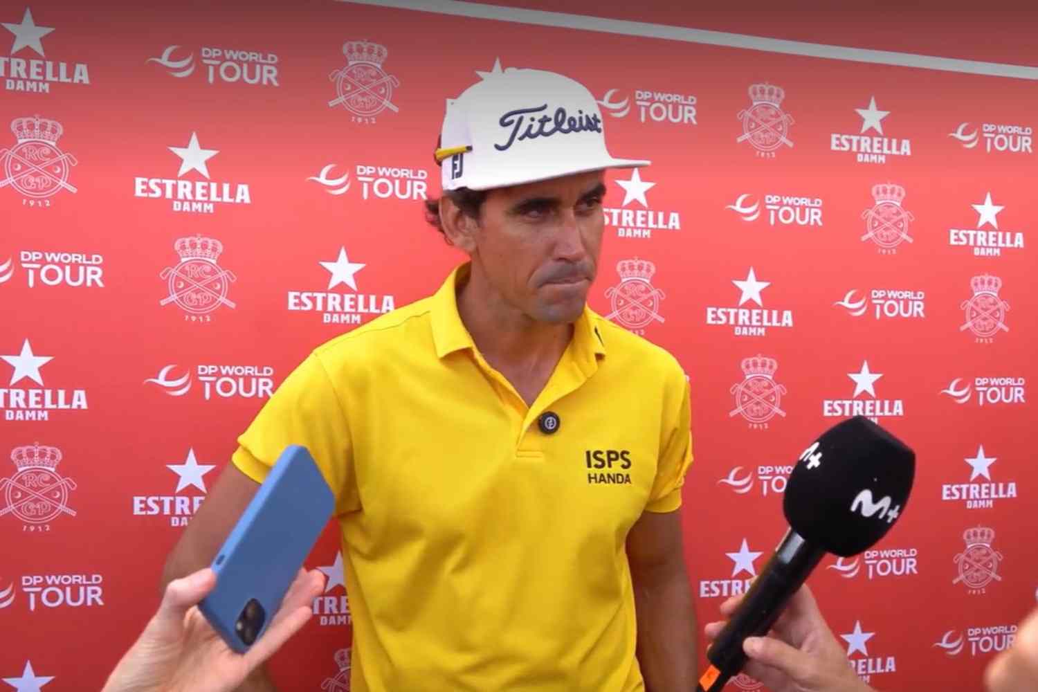 Declaraciones Rafa Cabrera, Rafa Cabrera, DP World Tour, Estrella Damm Catalunya Championship, Catalunya Championship,