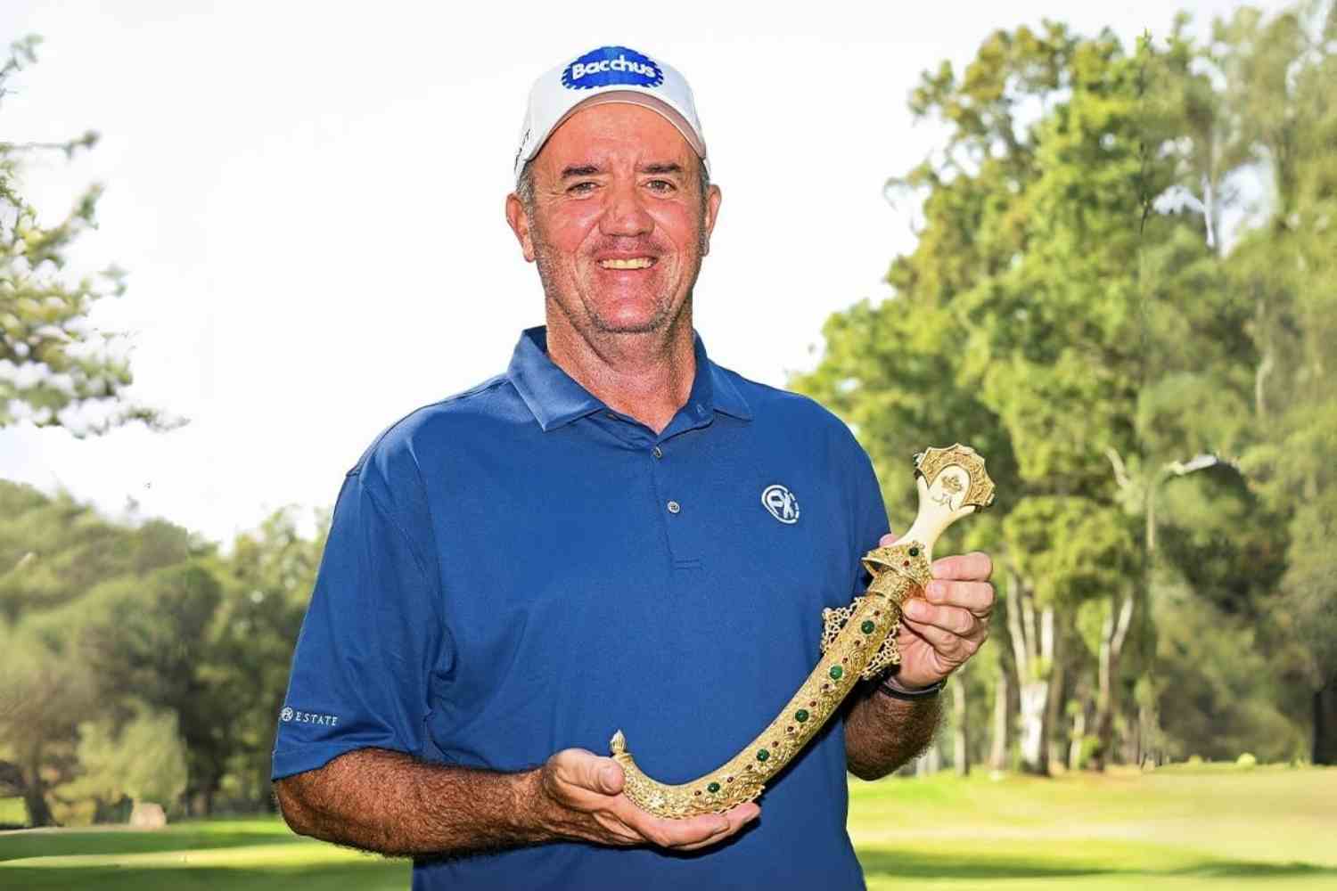 Scott Hend, Champions Tour, José María Olazábal, Miguel Ángel Jiménez, Trophy Hassan II,