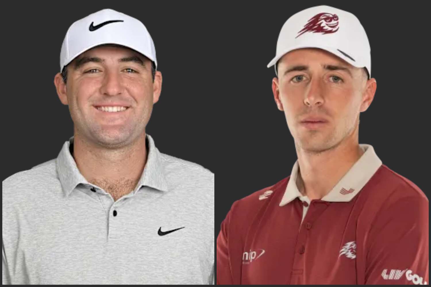 Scottie Scheffler, David Puig, PGA Championship, Jon Rahm, 