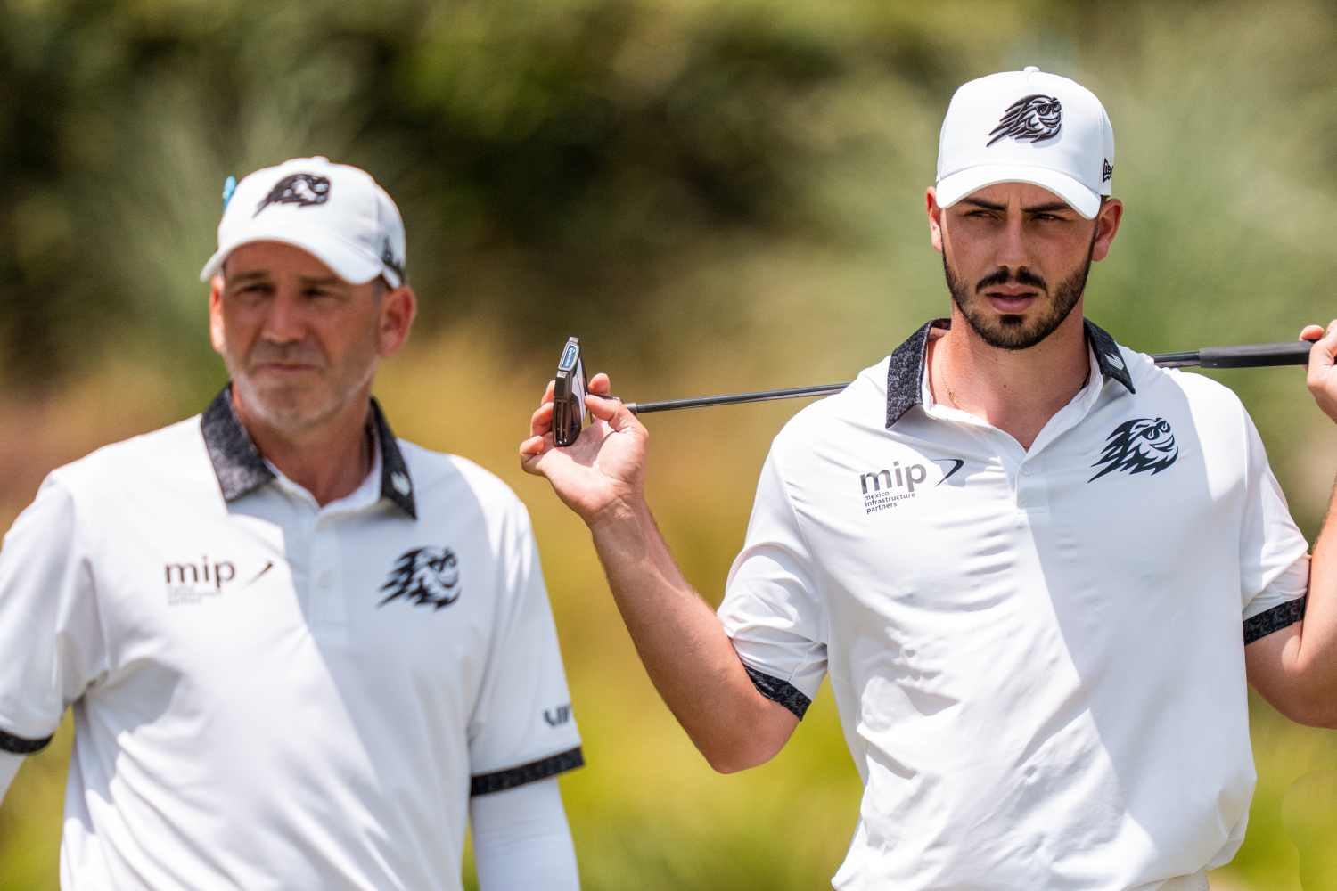 LIV Golf Virginia, LIV Golf, El dinero no da la felicidad pero..., Sergio García, Josele Ballester, Jon Rahm, 