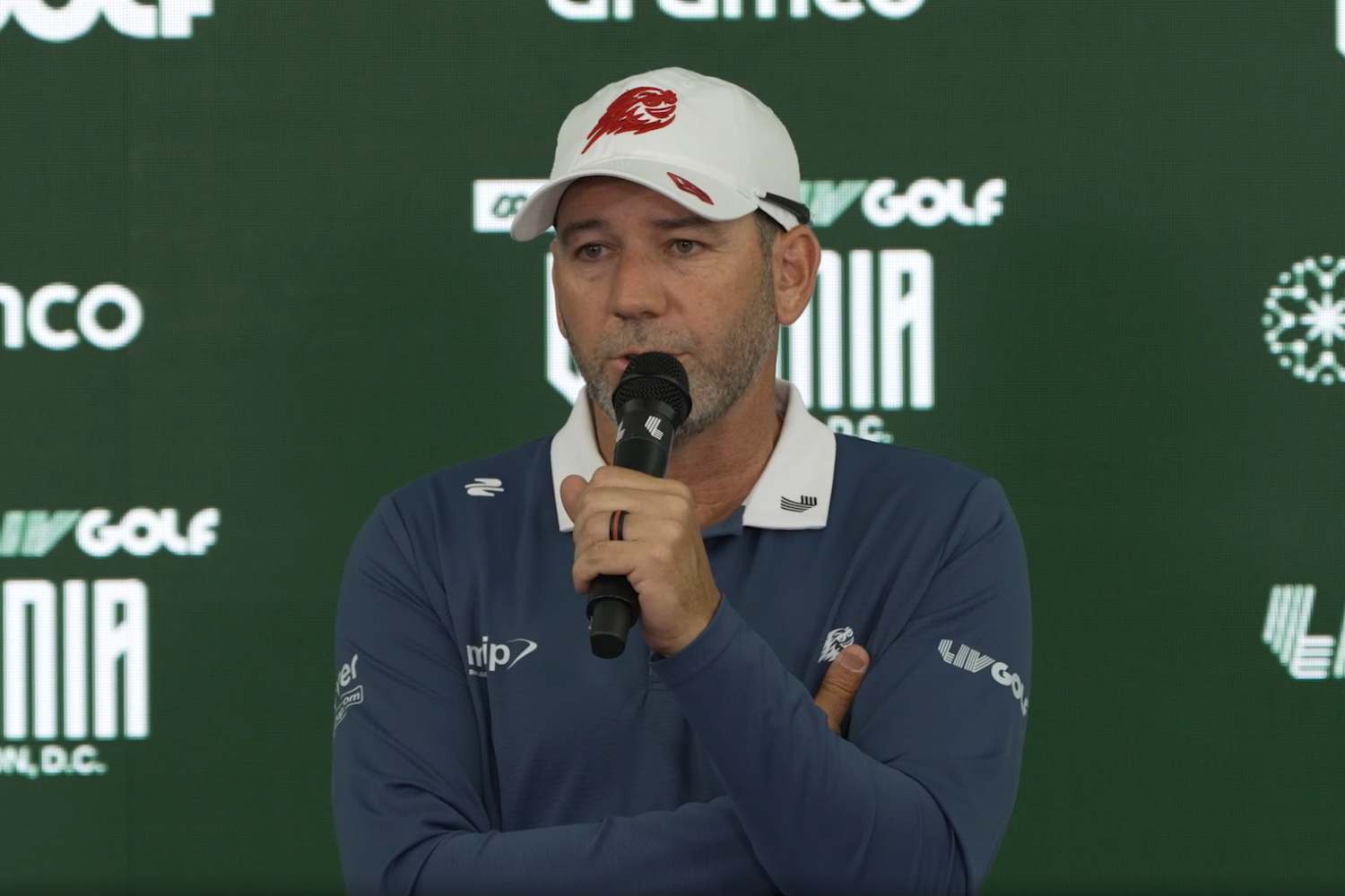 LIV Golf Virginia, Sergio García, Declaraciones Sergio García, LIV Golf,