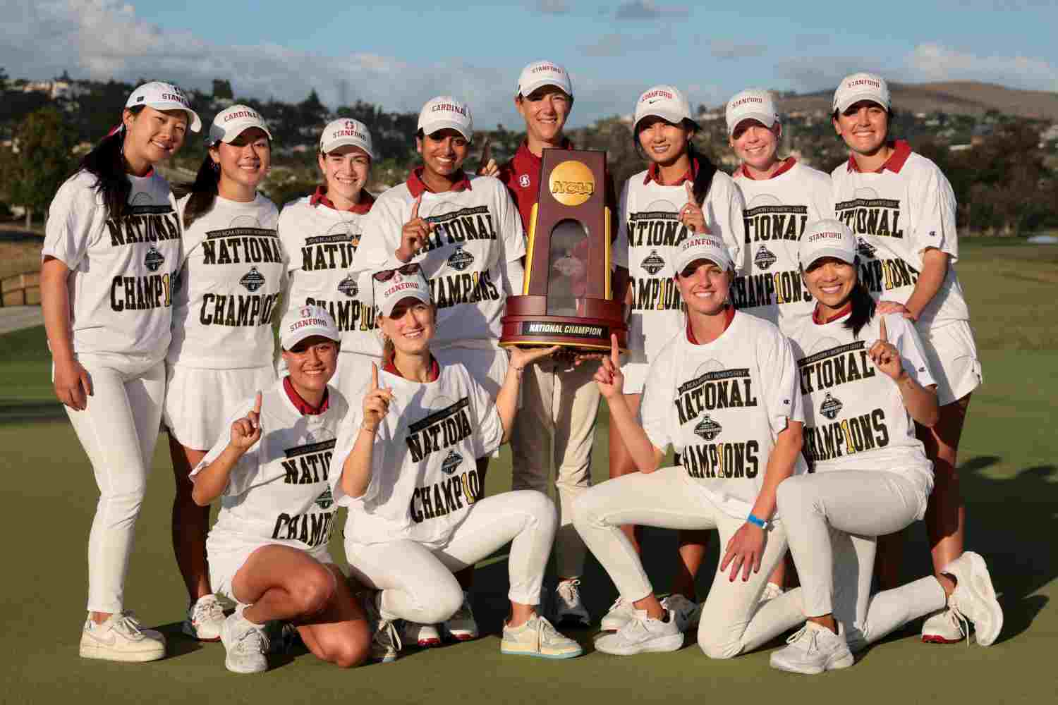 Paula Martín, Andrea Revuelta, NCAA Golf, Universidad de Stanford,
