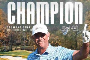 Champions Tour, Colin Montgomerie, José María Olazábal, Miguel Ángel Jiménez, Regions Tradition, Stewart Cink,