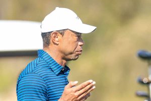 Accidente Tiger Woods, Tiger Woods,