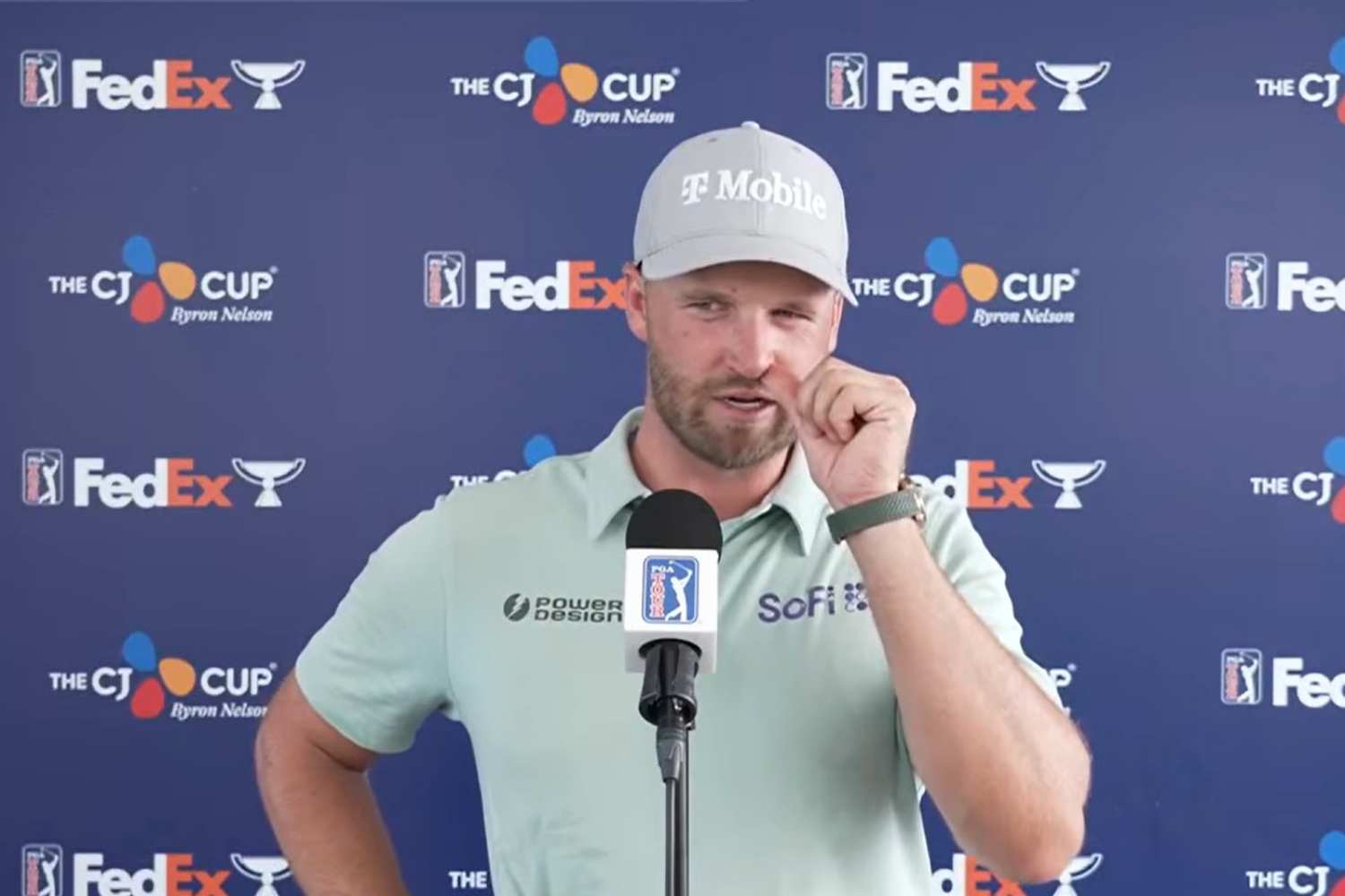 PGA Tour, The CJ Cup Byron Nelson, Wyndham Clark,