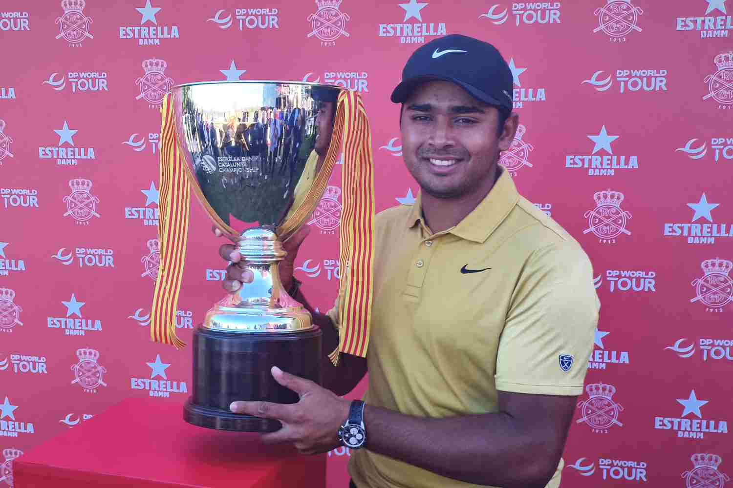 Yurav PREMLALL campeón Catalunya Championship 2026. Foto OpenGolf
