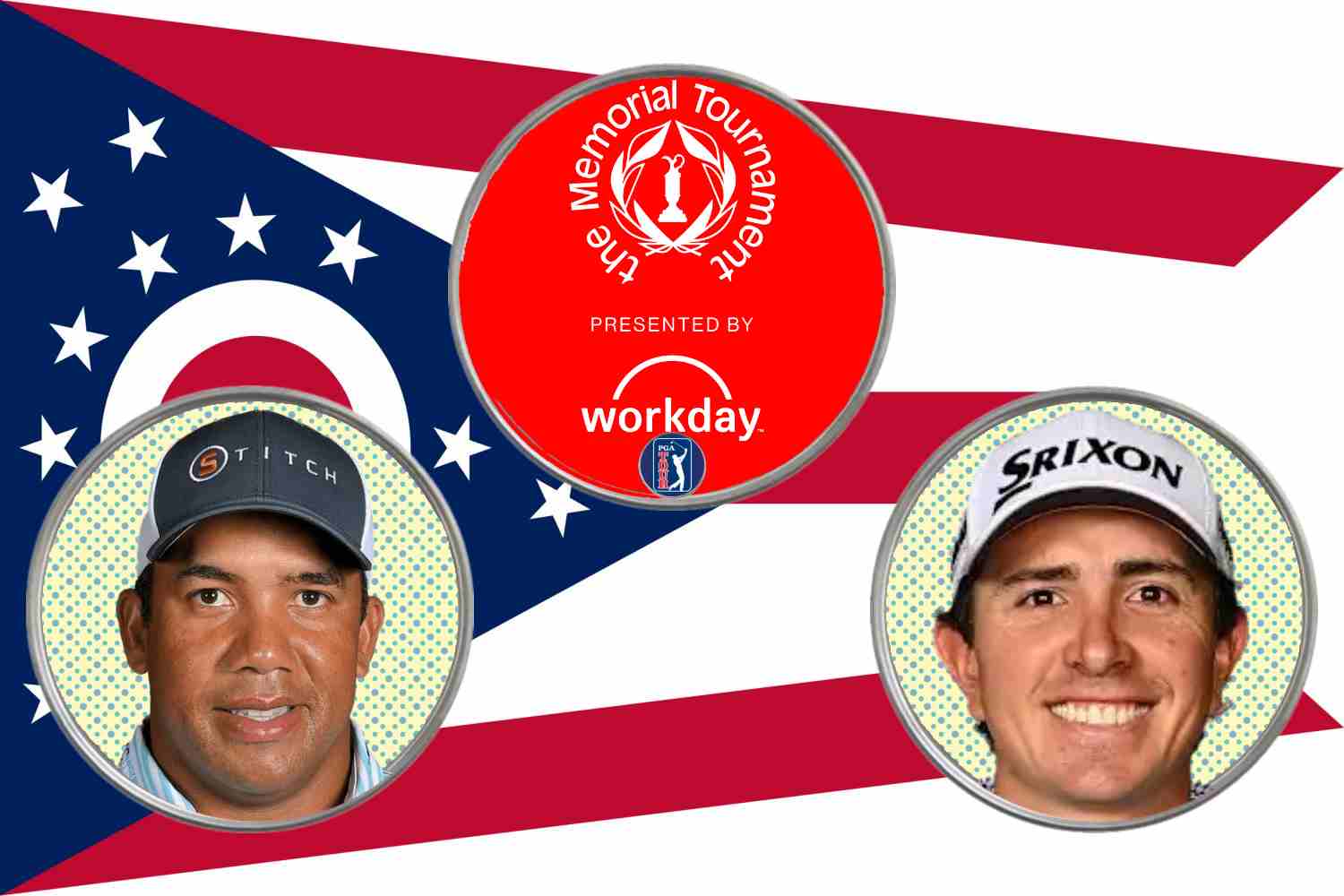 Jhonattan Vegas, Nico Echavarría, the Memorial Tournament, PGA Tour,