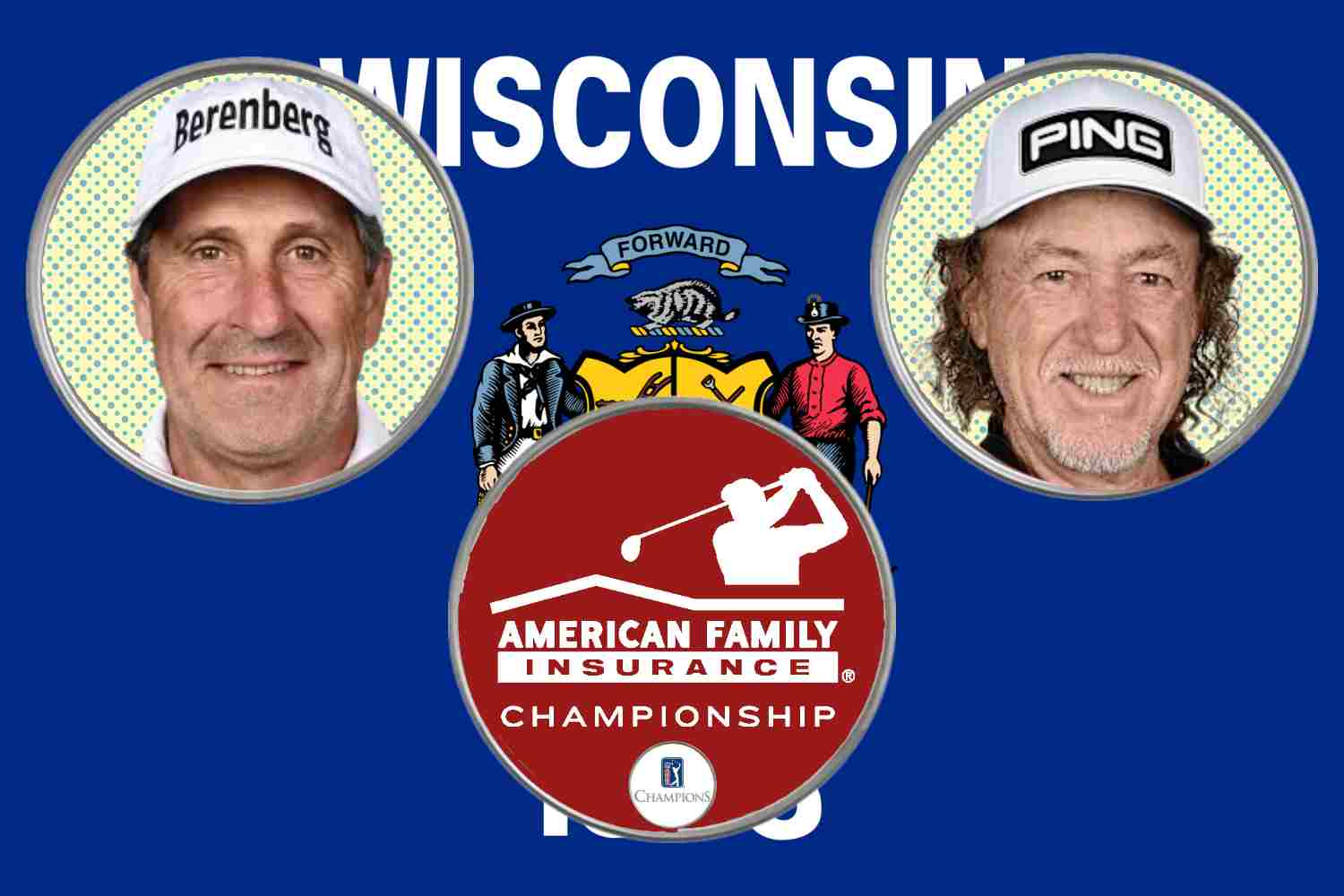 American Family Insurance Championship, Champions Tour, José María Olazábal, Miguel Ángel Jiménez, TPC Wisconsin,