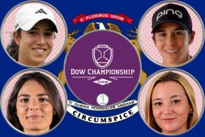 LPGA Tour, Dow Championship, Azahara Muñoz, Julia López, Carolina López-Chacarra, Carla Tejedo,