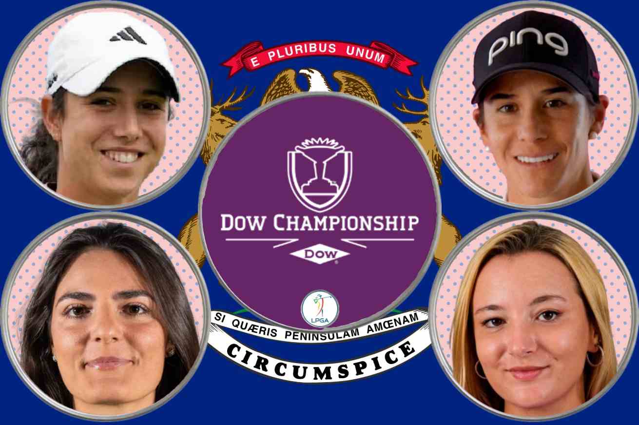 LPGA Tour, Dow Championship, Azahara Muñoz, Julia López, Carolina López-Chacarra, Carla Tejedo,
