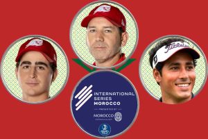 Sergio García, Luis Masaveu, Carlos Pigem, International Series Morocco, Asian Tour,