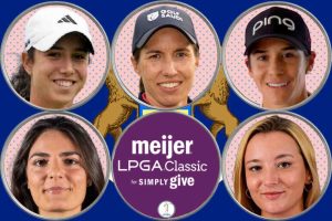 Azahara Muñoz, Carla Tejedo, Carlota Ciganda, Carolina López-Chacarra, Julia López, LPGA Tour, Meijer LPGA Classic,