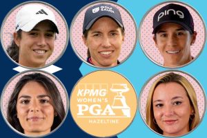 Azahara, Muñoz, Carla Tejedo, Carlota Ciganda, Carolina López-Chacarra, Julia López, KPMG Women’s PGA Championship, Women’s PGA Championship