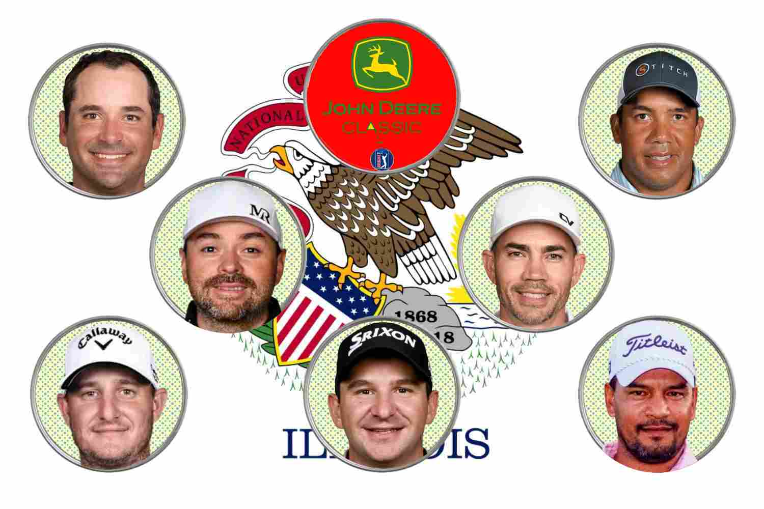 John Deere Classic, PGA Tour, TPC Deere Run, 