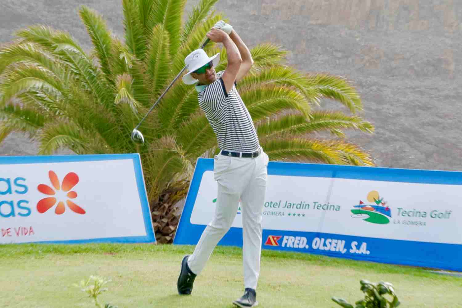 Alejandro Cañizares, Álvaro Quirós, Tecina Golf, Fred Olsen Alps Tour, 