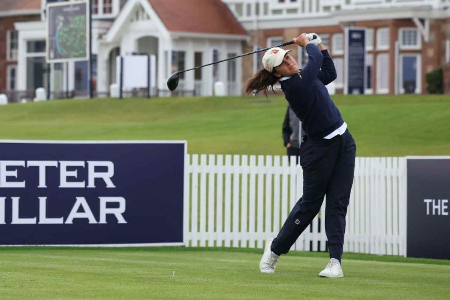 Andrea Revuelta, Women's British Open, Valentine Delon, Muirfield Village, 