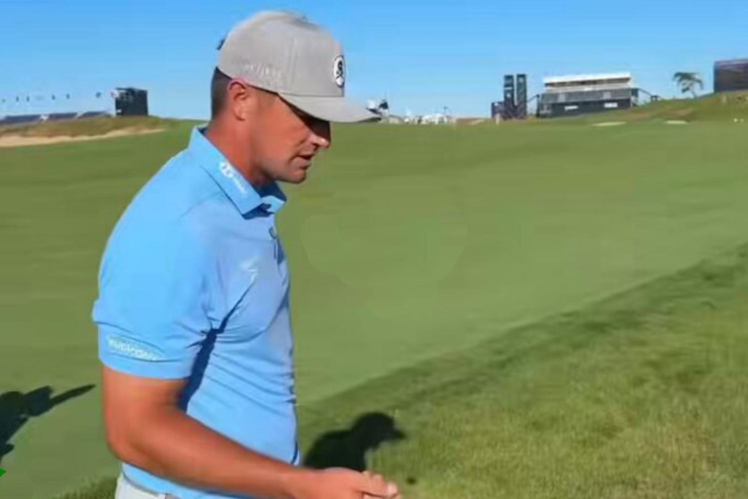 Bryson DeChambeau, Vídeos de Golf, US Open Golf, Shinnecock Hills Golf Club,