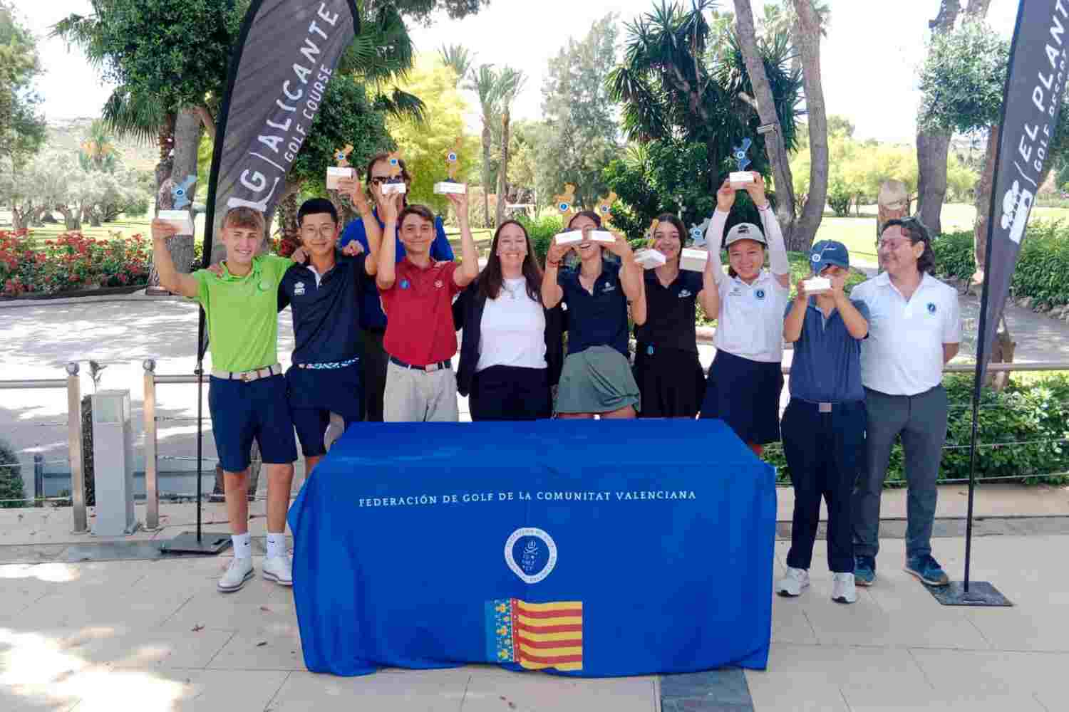 Federacion de Golf de la Comunidad Valenciana, Campeonato Absoluto de Pitch & Putt, El Plantío,