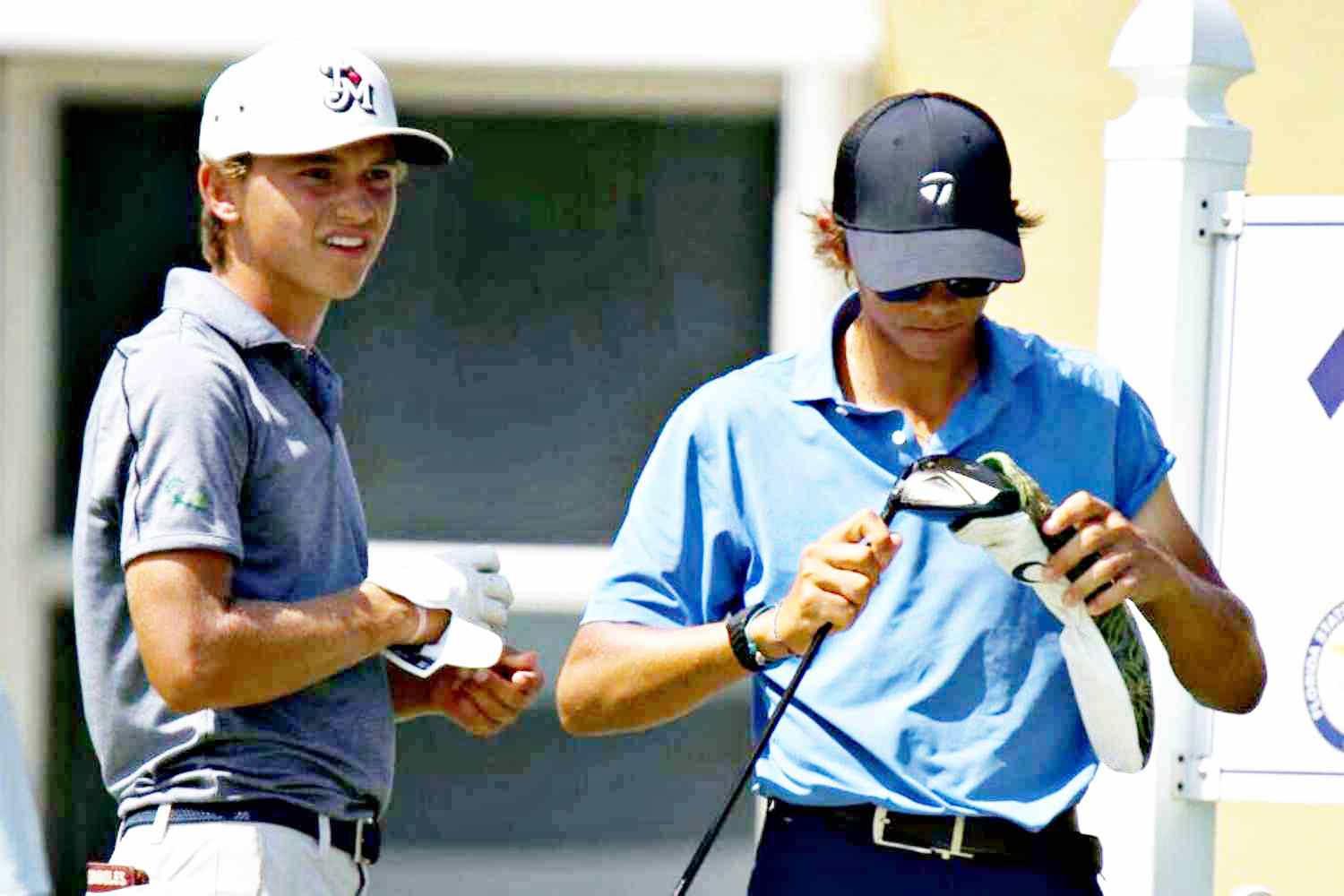 Charlie Woods, Miles Russell, PGA Tour, Shinnecock Hills Golf Club, US Open,