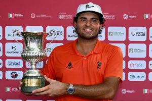 DPWT, Open de Italia 26 Winner, Circolo Golf Torino, Eugenio Chacarra,