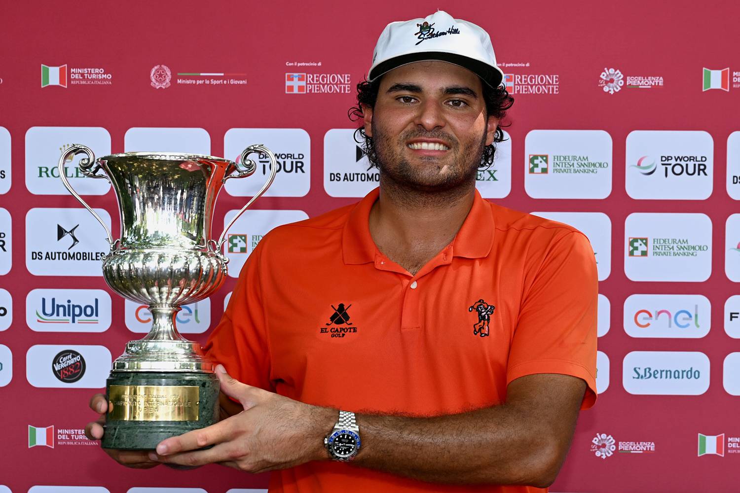 DPWT, Open de Italia 26 Winner, Circolo Golf Torino, Eugenio Chacarra,