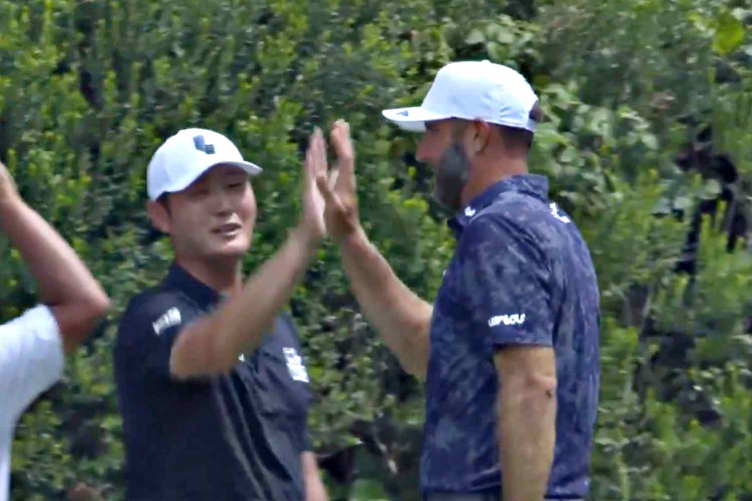 Dustin Johnson, LIV Golf Andalucía, Hoyo en uno, RC Valderrama, 