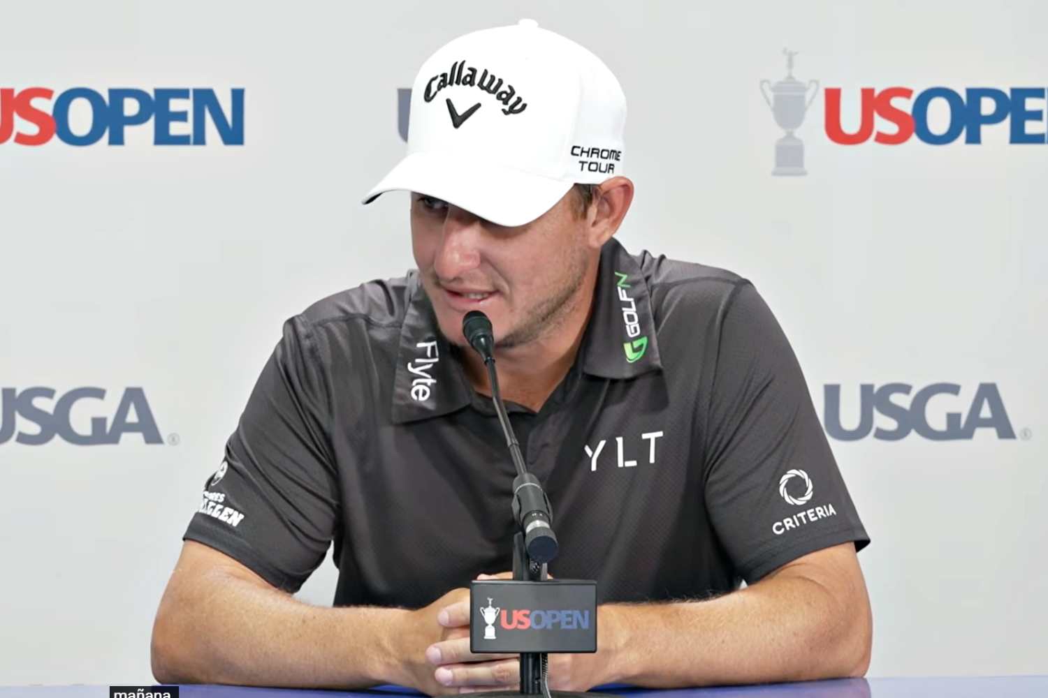 Emiliano Grillo, Declaraciones Emiliano Grillo, US Open Golf, Shinnecock Hills Golf Club, Wyndham Clark,
