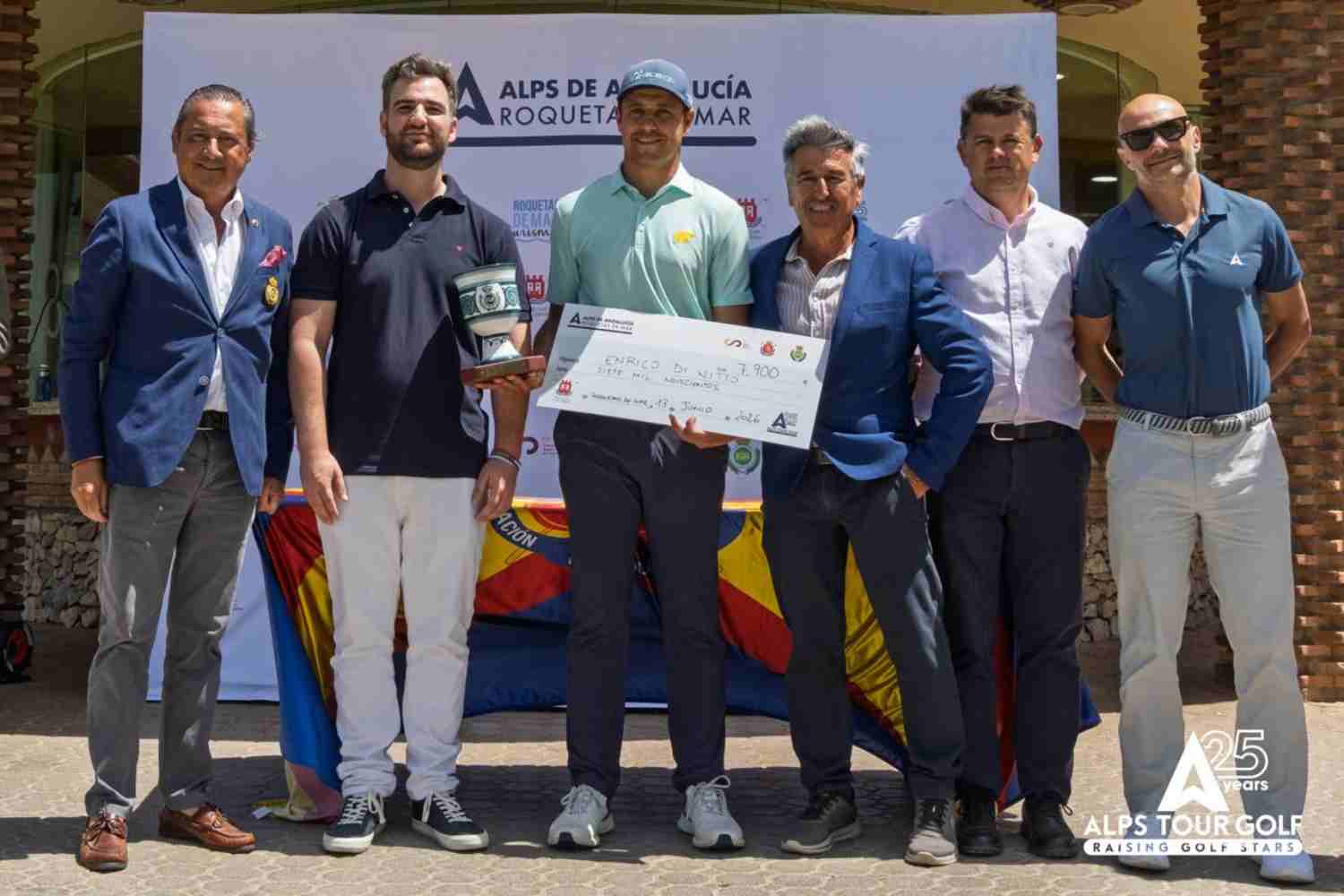 Enrico Di Nitto, Alps de Andalucía, Playa Serena, Alps Tour, Álvaro Hernández Cabezuela, Víctor García-Broto,