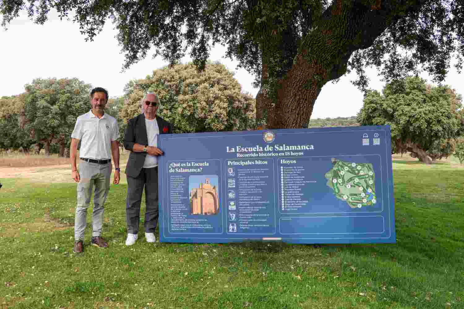 Salamanca Golf, Zarapicos Golf,