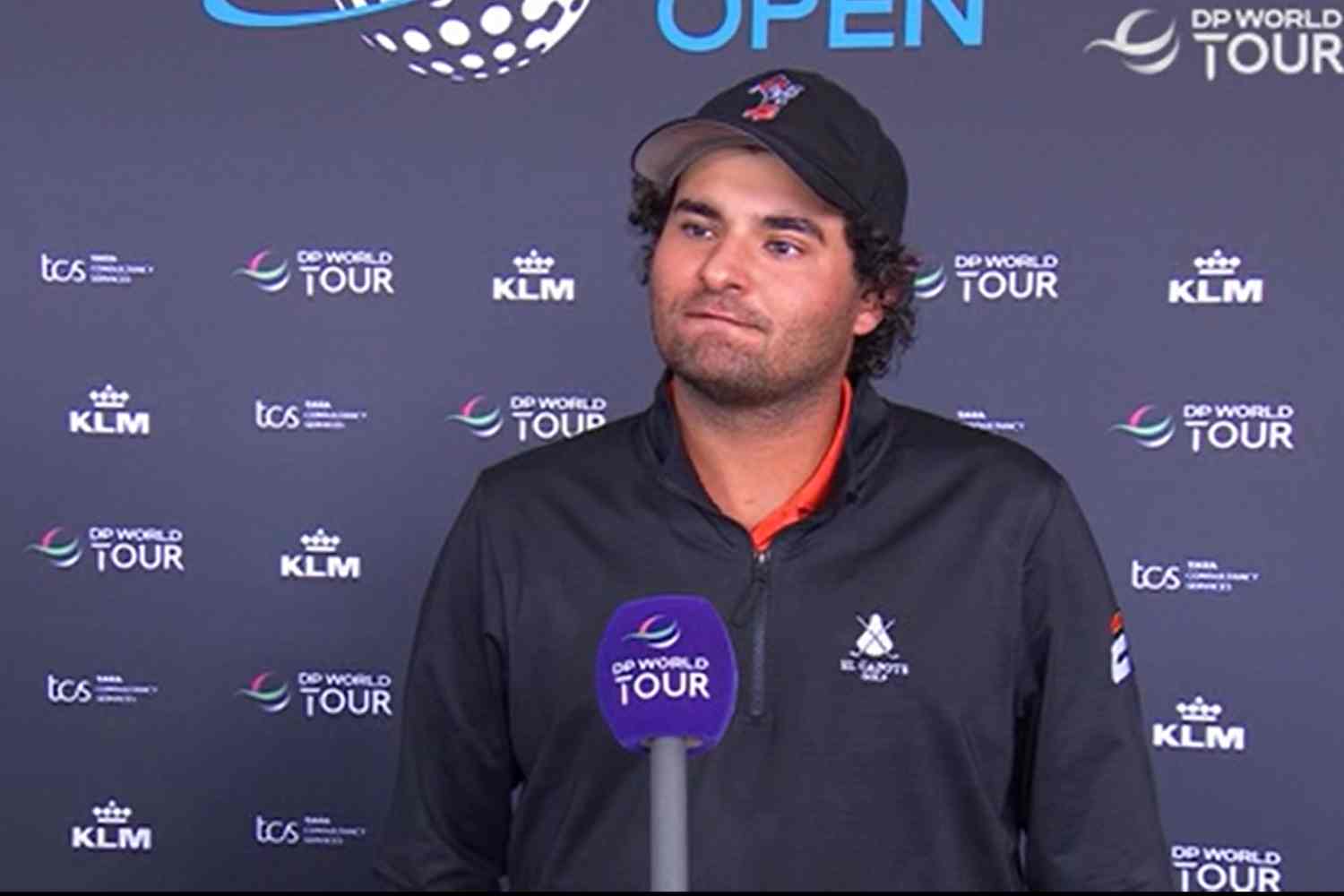 Declaraciones Eugenio Chacarra, Eugenio Chacarra, KLM Open, DP World Tour, 