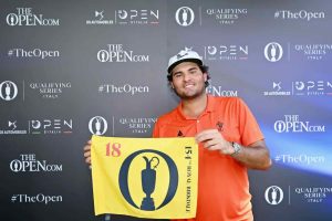 The Open Championship, Italian Open, Eugenio Chacarra, Jon Rahm, Ángel Ayora,