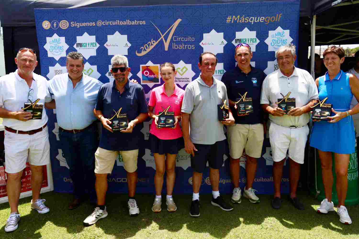 La Monacilla Golf, Circuito Albatros, Turismo Andalucía, Turismo Costa del Sol, Paula Rodríguez,