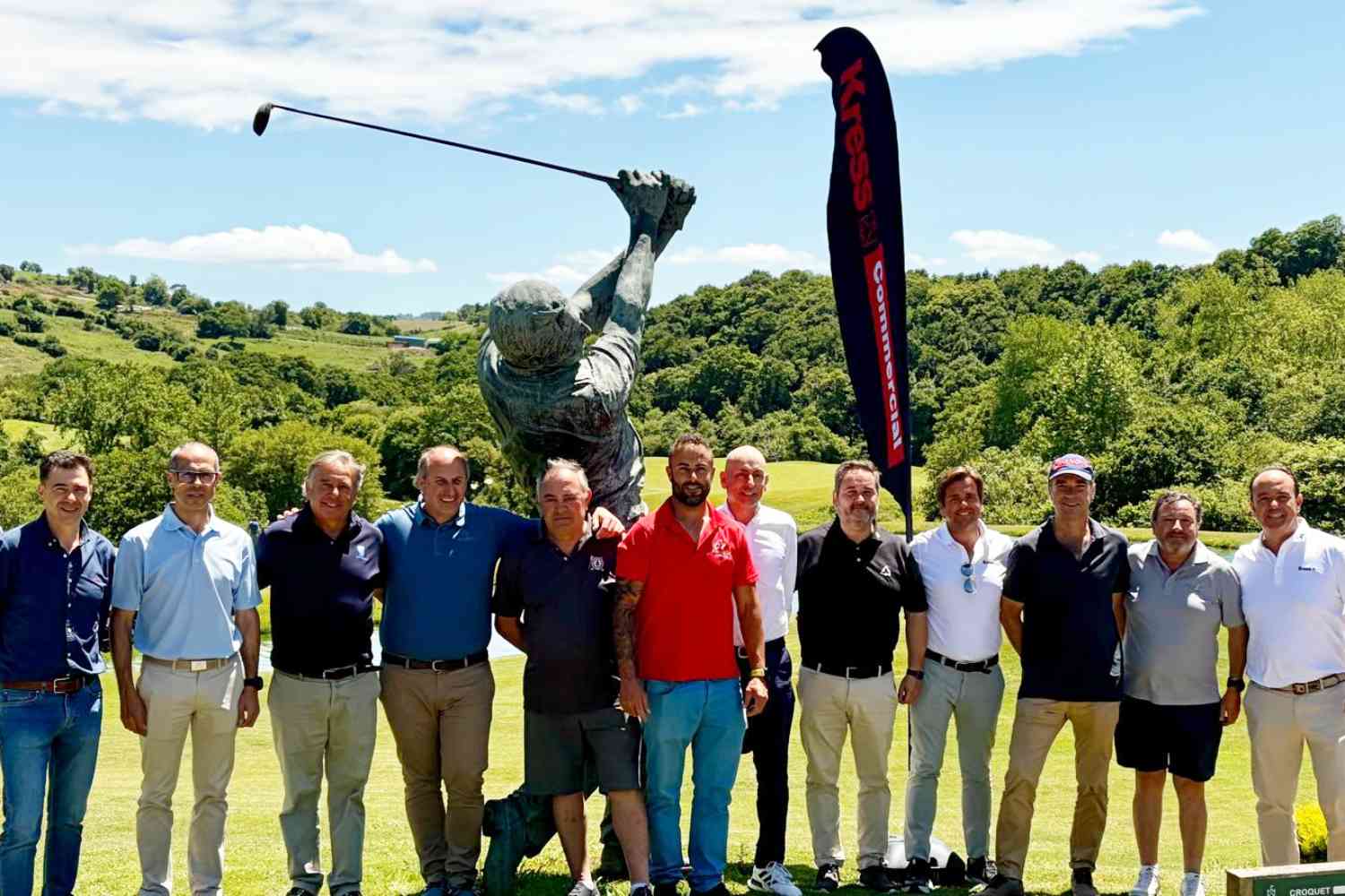 Golf Santa Marina, Robot Kress,